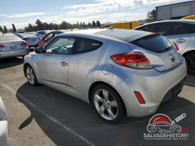 KMHTC6AD1CU042629 2012 HYUNDAI VELOSTER photo no. 2