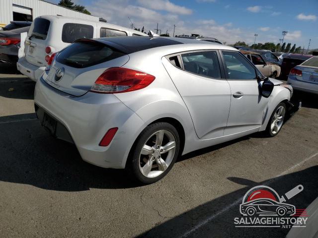 KMHTC6AD1CU042629 2012 HYUNDAI VELOSTER photo no. 3