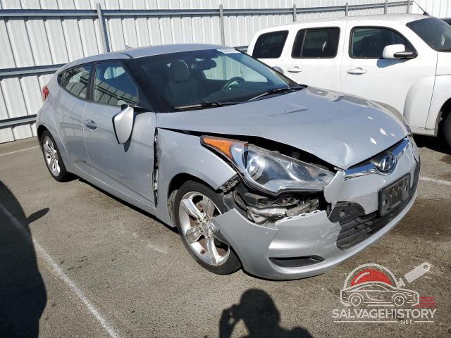 KMHTC6AD1CU042629 2012 HYUNDAI VELOSTER photo no. 4