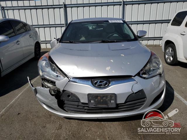 KMHTC6AD1CU042629 2012 HYUNDAI VELOSTER photo no. 5