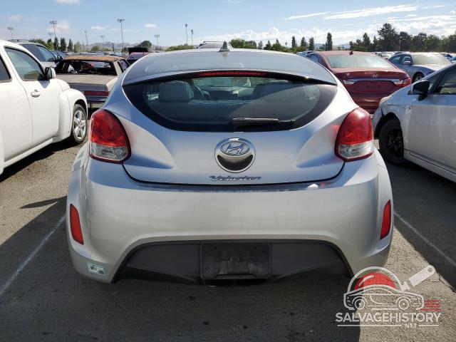 KMHTC6AD1CU042629 2012 HYUNDAI VELOSTER photo no. 6