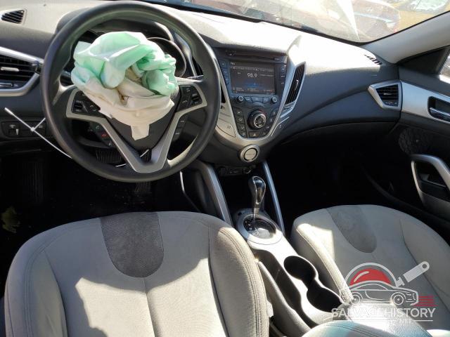 KMHTC6AD1CU042629 2012 HYUNDAI VELOSTER photo no. 8