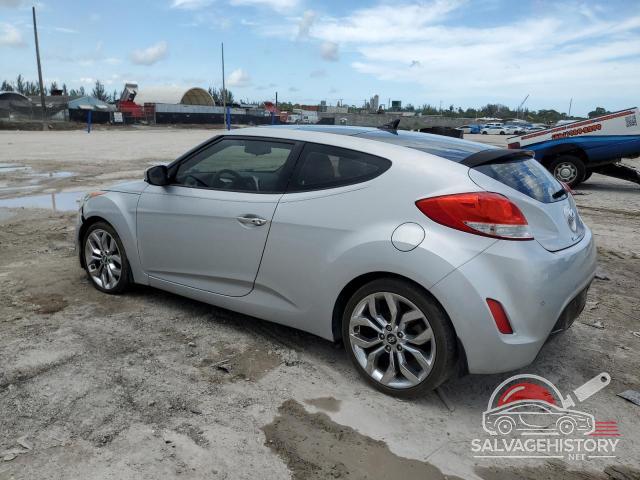 KMHTC6AD1CU080331 2012 HYUNDAI VELOSTER photo no. 2