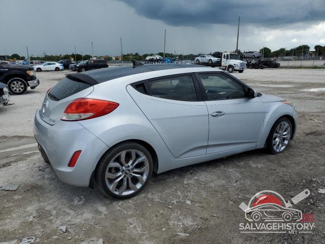 KMHTC6AD1CU080331 2012 HYUNDAI VELOSTER photo no. 3