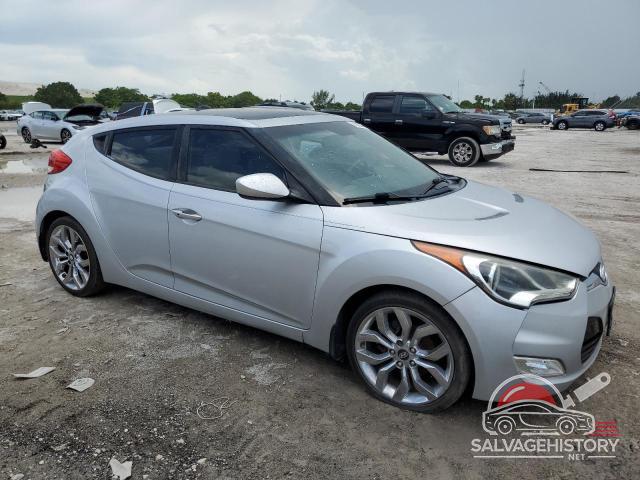 KMHTC6AD1CU080331 2012 HYUNDAI VELOSTER photo no. 4
