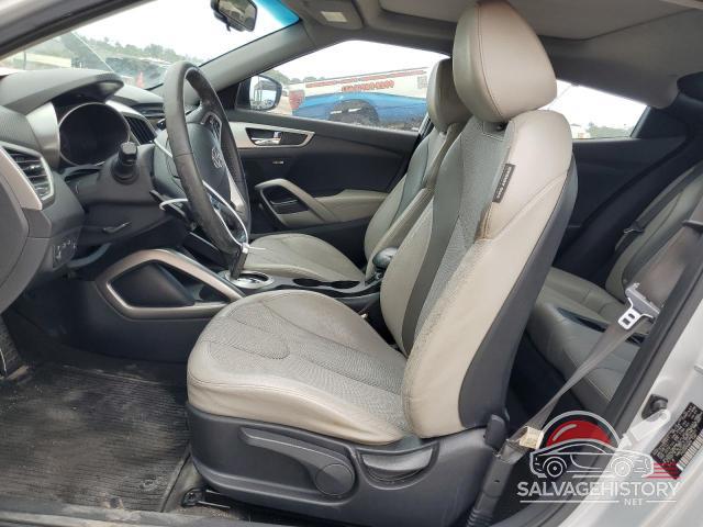 KMHTC6AD1CU080331 2012 HYUNDAI VELOSTER photo no. 7