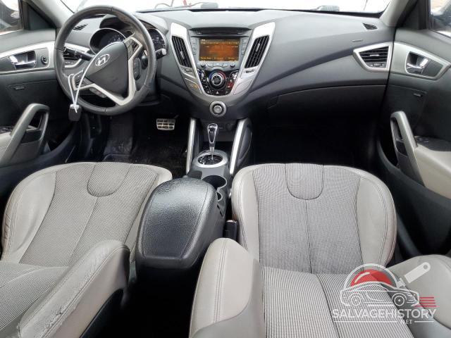 KMHTC6AD1CU080331 2012 HYUNDAI VELOSTER photo no. 8