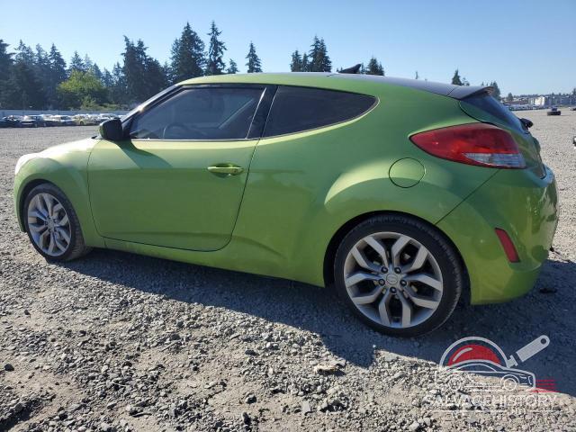 KMHTC6AD4CU026389 2012 HYUNDAI VELOSTER photo no. 2