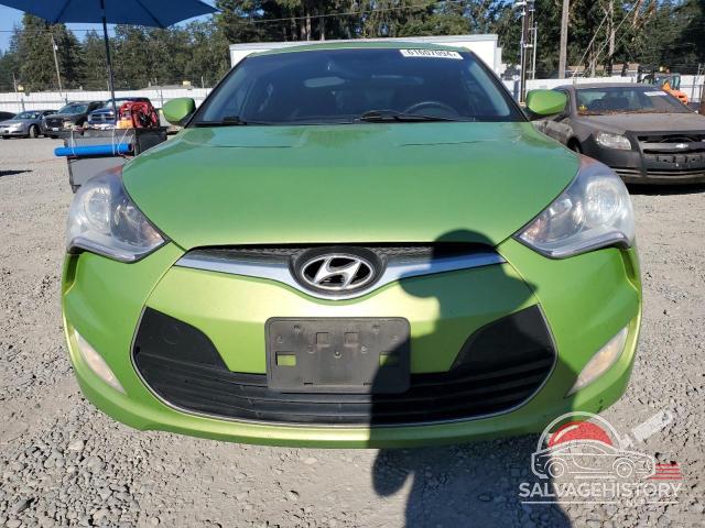 KMHTC6AD4CU026389 2012 HYUNDAI VELOSTER photo no. 5