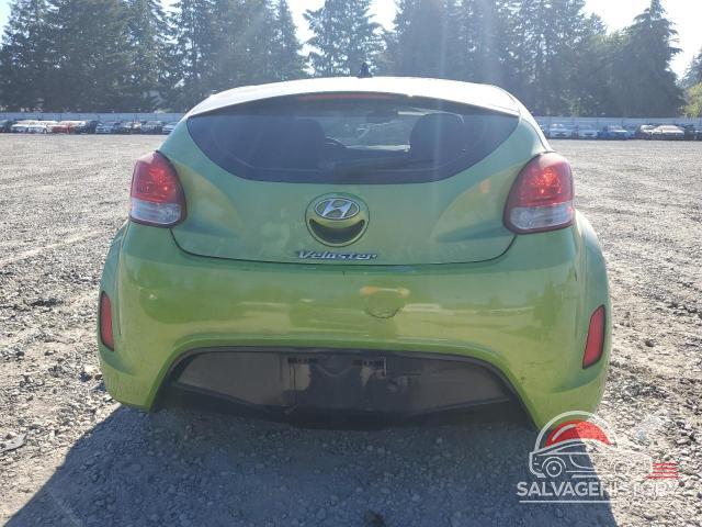 KMHTC6AD4CU026389 2012 HYUNDAI VELOSTER photo no. 6