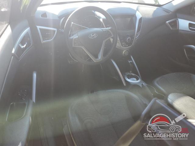 KMHTC6AD4CU026389 2012 HYUNDAI VELOSTER photo no. 8