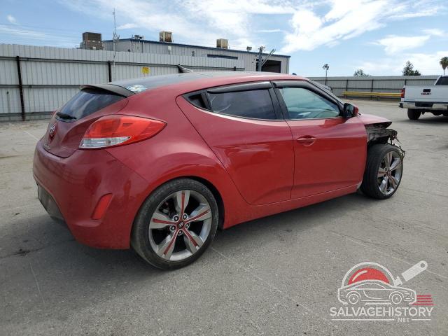 KMHTC6AD9CU060991 2012 HYUNDAI VELOSTER photo no. 3