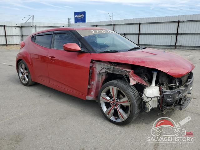 KMHTC6AD9CU060991 2012 HYUNDAI VELOSTER photo no. 4