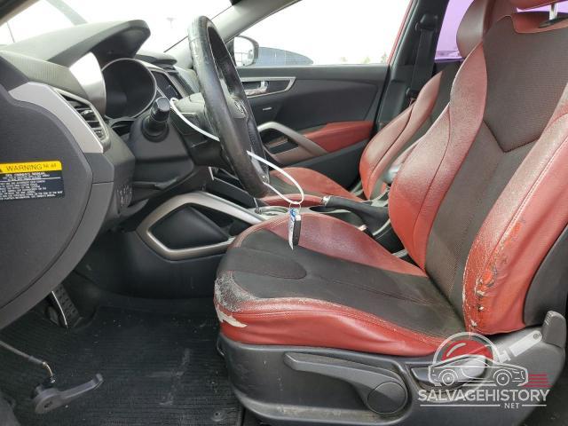 KMHTC6AD9CU060991 2012 HYUNDAI VELOSTER photo no. 7