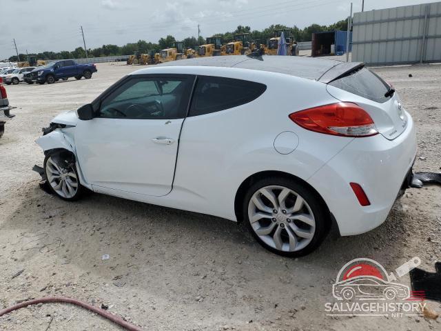KMHTC6AD1DU174839 2013 HYUNDAI VELOSTER photo no. 2