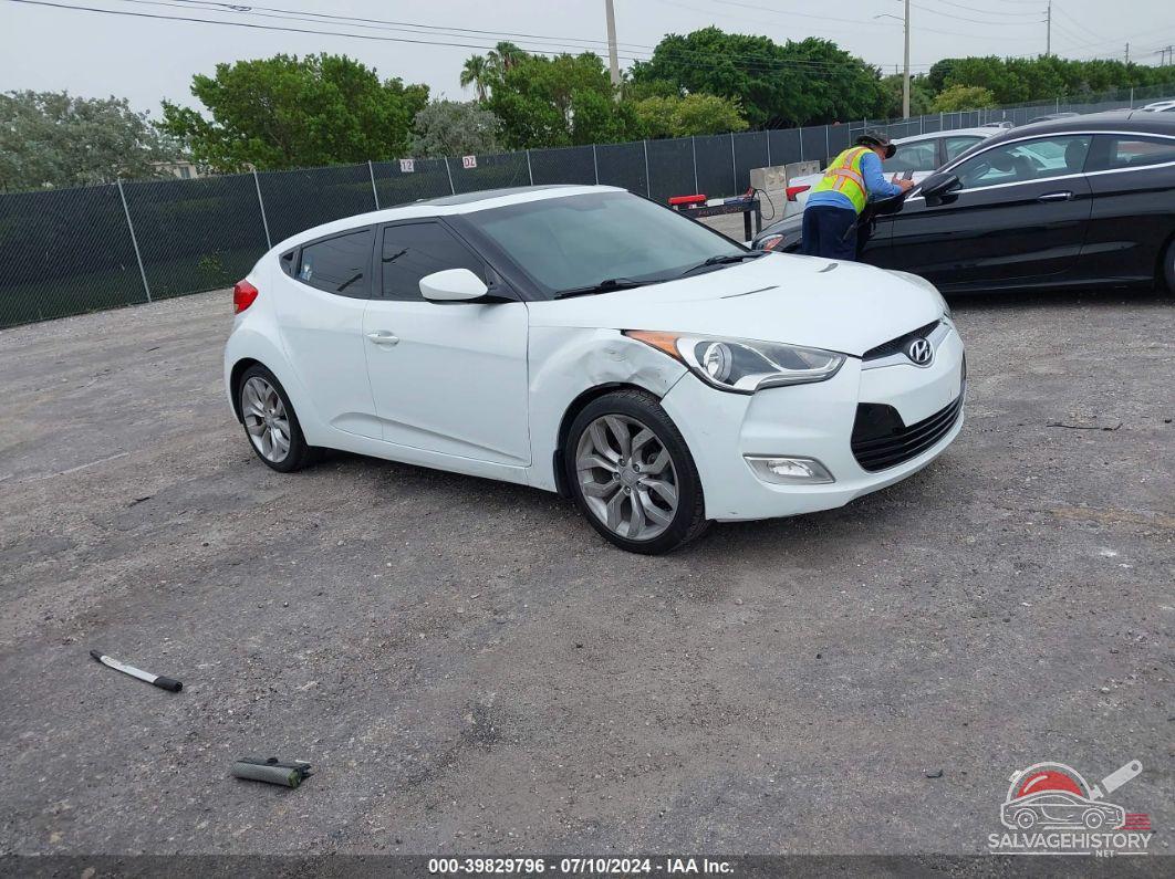 KMHTC6AD8DU139196 2013 HYUNDAI VELOSTER photo no. 9