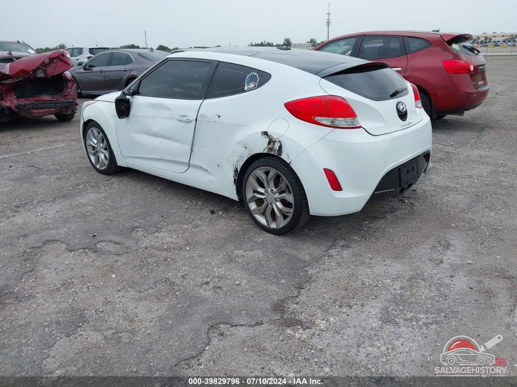 KMHTC6AD8DU139196 2013 HYUNDAI VELOSTER photo no. 3