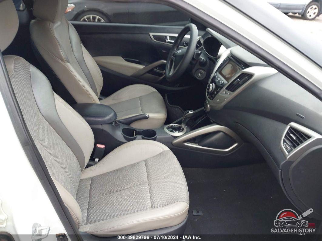 KMHTC6AD8DU139196 2013 HYUNDAI VELOSTER photo no. 5