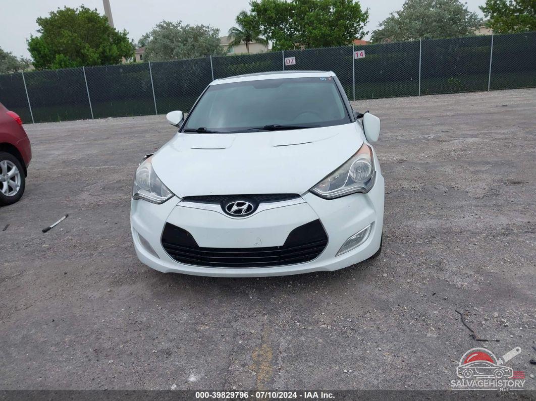 KMHTC6AD8DU139196 2013 HYUNDAI VELOSTER photo no. 6