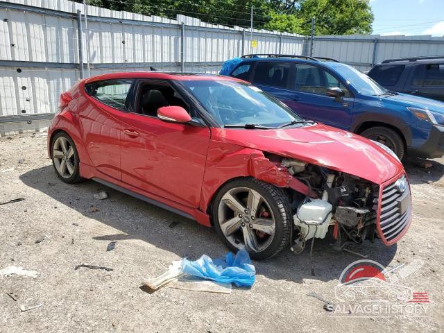 KMHTC6AE0DU108632 2013 HYUNDAI VELOSTER photo no. 4