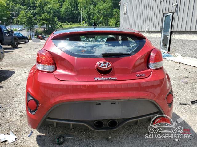 KMHTC6AE0DU108632 2013 HYUNDAI VELOSTER photo no. 6