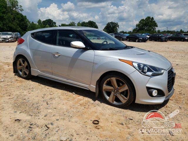 KMHTC6AE2DU157542 2013 HYUNDAI VELOSTER photo no. 4