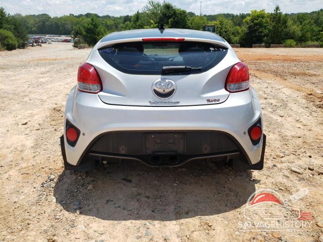KMHTC6AE2DU157542 2013 HYUNDAI VELOSTER photo no. 6