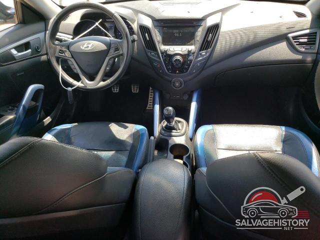 KMHTC6AE2DU157542 2013 HYUNDAI VELOSTER photo no. 8