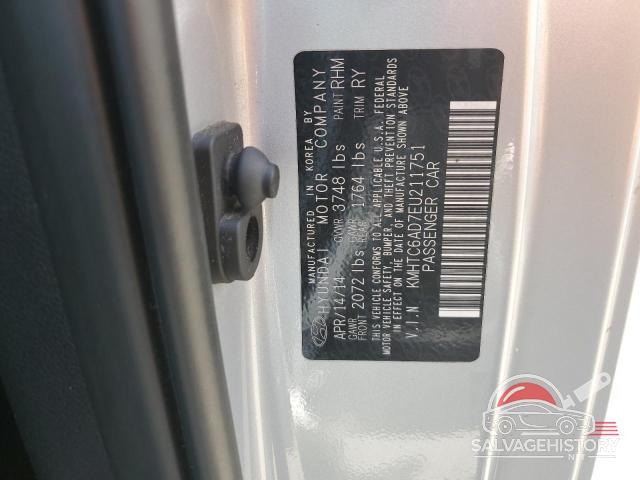 KMHTC6AD7EU211751 2014 HYUNDAI VELOSTER photo no. 12