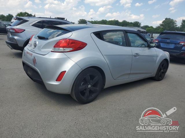 KMHTC6AD7EU211751 2014 HYUNDAI VELOSTER photo no. 3