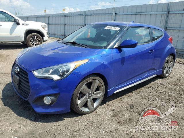 KMHTC6AEXEU207220 2014 HYUNDAI VELOSTER photo no. 3