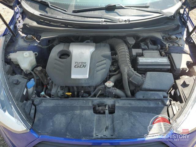 KMHTC6AEXEU207220 2014 HYUNDAI VELOSTER photo no. 11