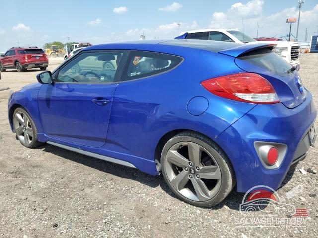 KMHTC6AEXEU207220 2014 HYUNDAI VELOSTER photo no. 2