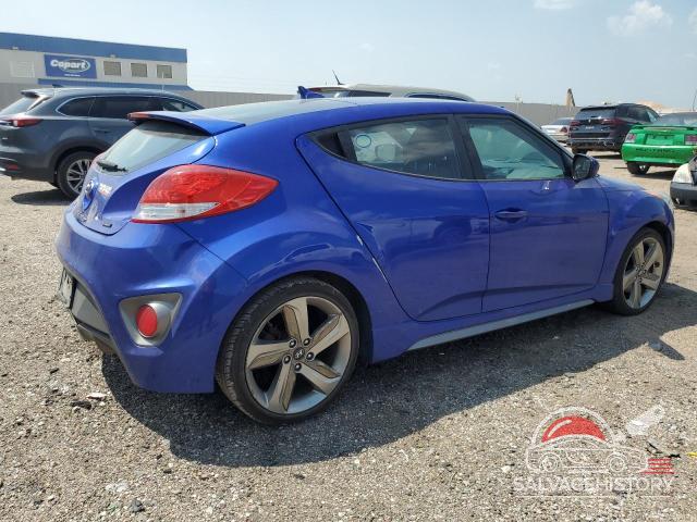 KMHTC6AEXEU207220 2014 HYUNDAI VELOSTER photo no. 3