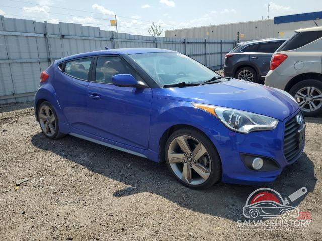 KMHTC6AEXEU207220 2014 HYUNDAI VELOSTER photo no. 4
