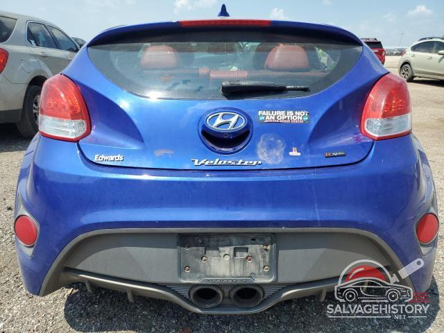 KMHTC6AEXEU207220 2014 HYUNDAI VELOSTER photo no. 6