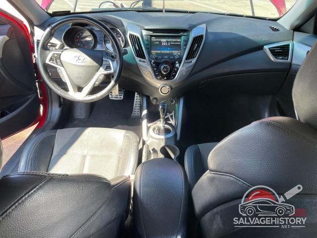 KMHTC6AD0FU238274 2015 HYUNDAI VELOSTER photo no. 9