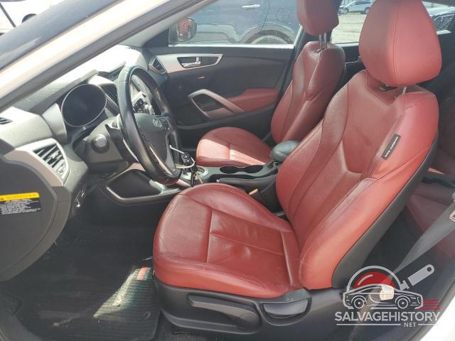 KMHTC6AD1FU219751 2015 HYUNDAI VELOSTER photo no. 7