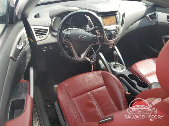 KMHTC6AD1FU219751 2015 HYUNDAI VELOSTER photo no. 8