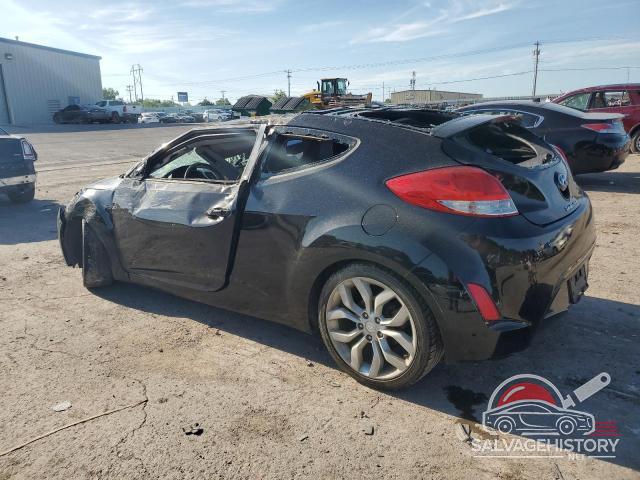 KMHTC6AD5FU218456 2015 HYUNDAI VELOSTER photo no. 2