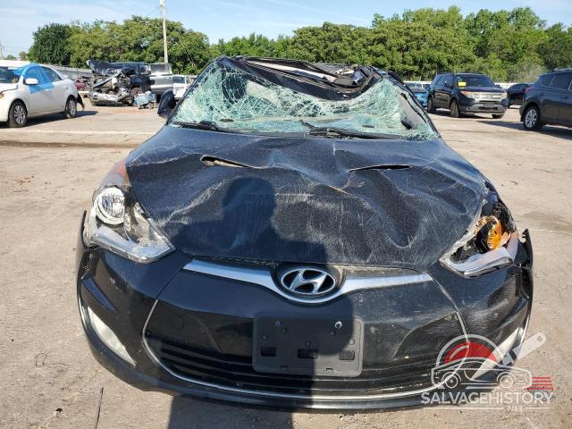 KMHTC6AD5FU218456 2015 HYUNDAI VELOSTER photo no. 5