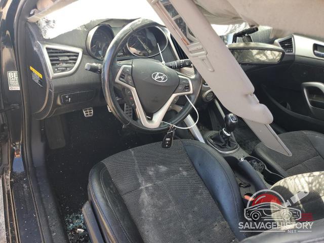 KMHTC6AD5FU218456 2015 HYUNDAI VELOSTER photo no. 8