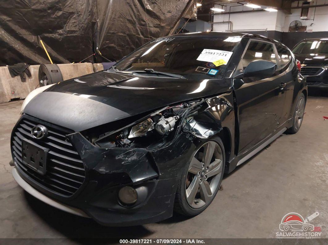 KMHTC6AE9FU239061 2015 HYUNDAI VELOSTER photo no. 2