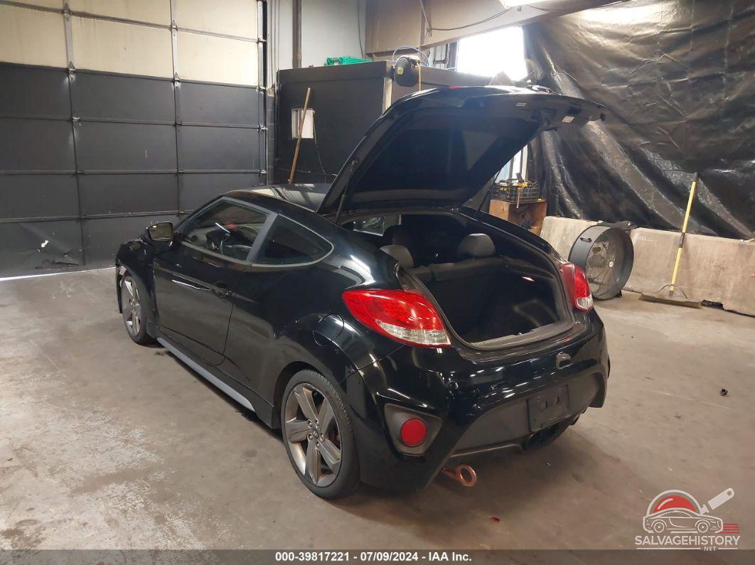 KMHTC6AE9FU239061 2015 HYUNDAI VELOSTER photo no. 3