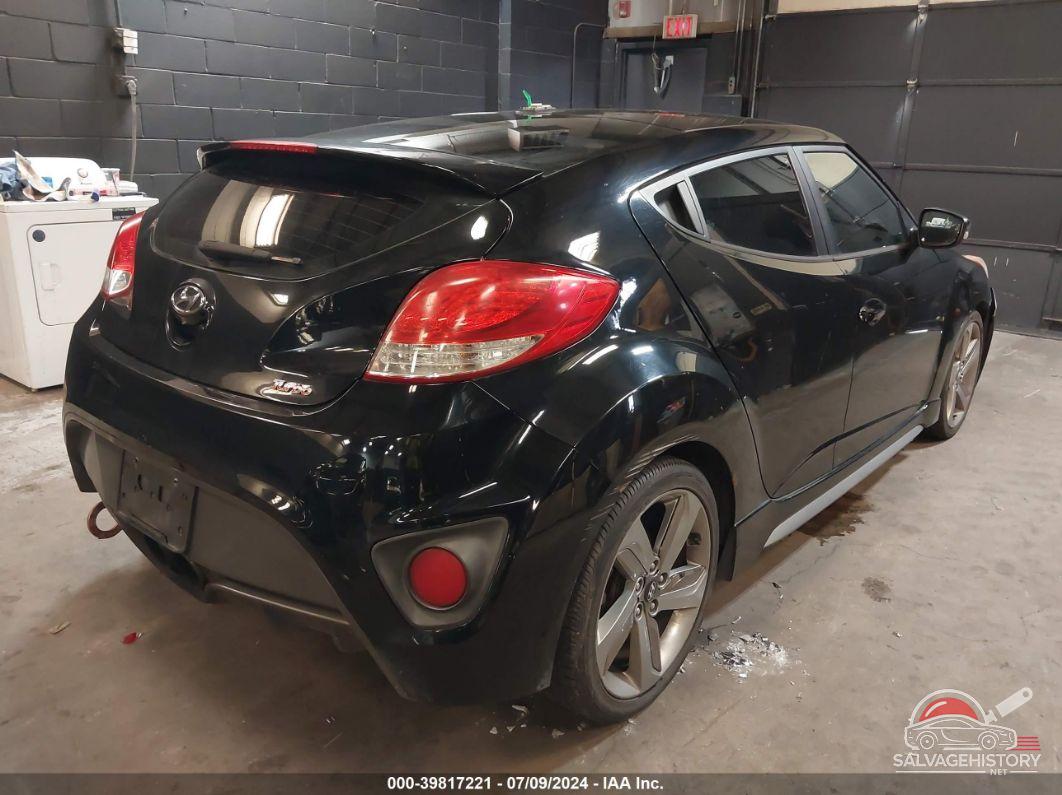 KMHTC6AE9FU239061 2015 HYUNDAI VELOSTER photo no. 4