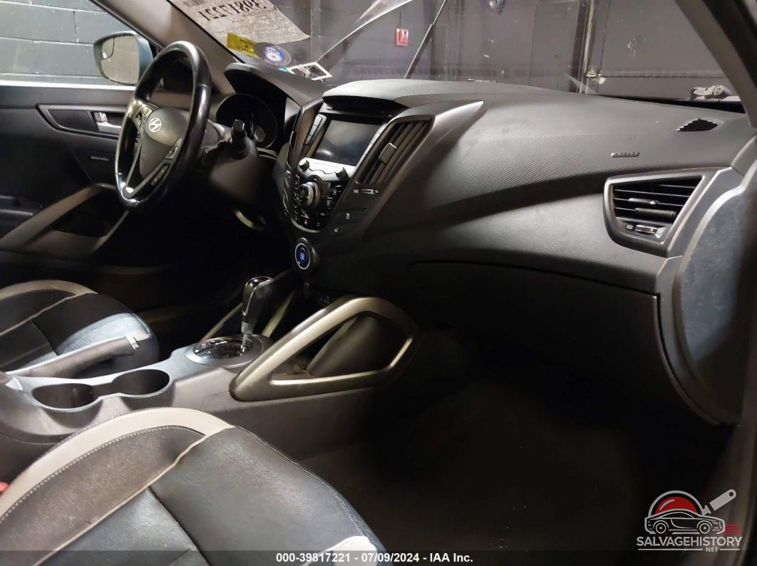 KMHTC6AE9FU239061 2015 HYUNDAI VELOSTER photo no. 5