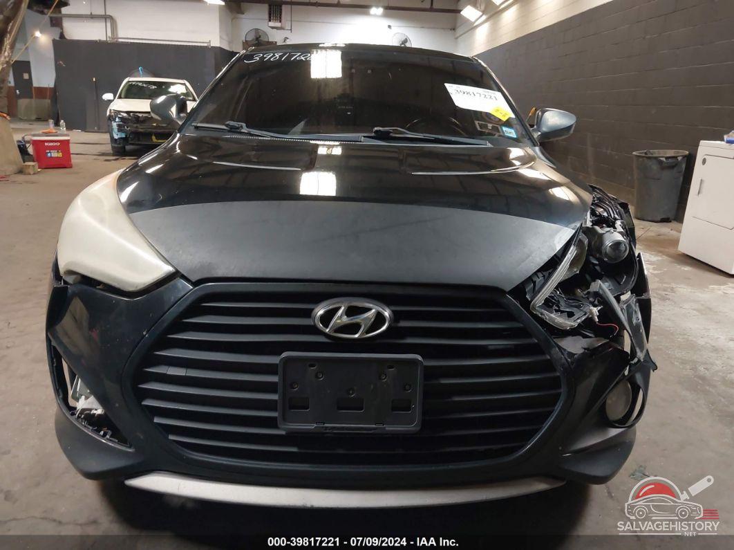 KMHTC6AE9FU239061 2015 HYUNDAI VELOSTER photo no. 6