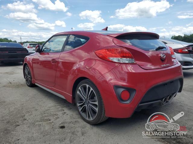 KMHTC6AE7GU285182 2016 HYUNDAI VELOSTER photo no. 2