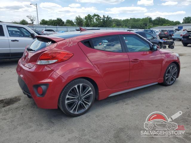 KMHTC6AE7GU285182 2016 HYUNDAI VELOSTER photo no. 3
