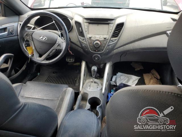 KMHTC6AE7GU285182 2016 HYUNDAI VELOSTER photo no. 8
